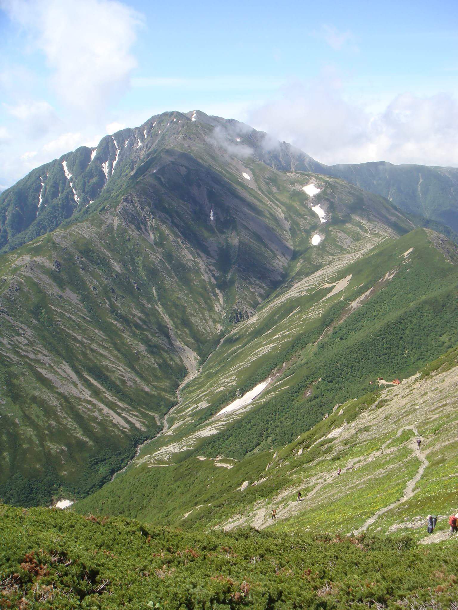 荒沢岳・赤石岳 | 登山ツアーのケイランド
